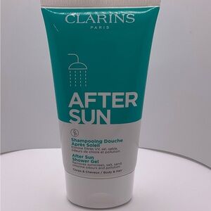 Clarins After Sun Shower Gel Face & Body - NWOB